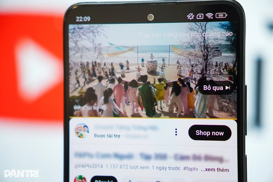 Quảng cáo video trên mạng phải cho người dùng tắt sau 5 giây